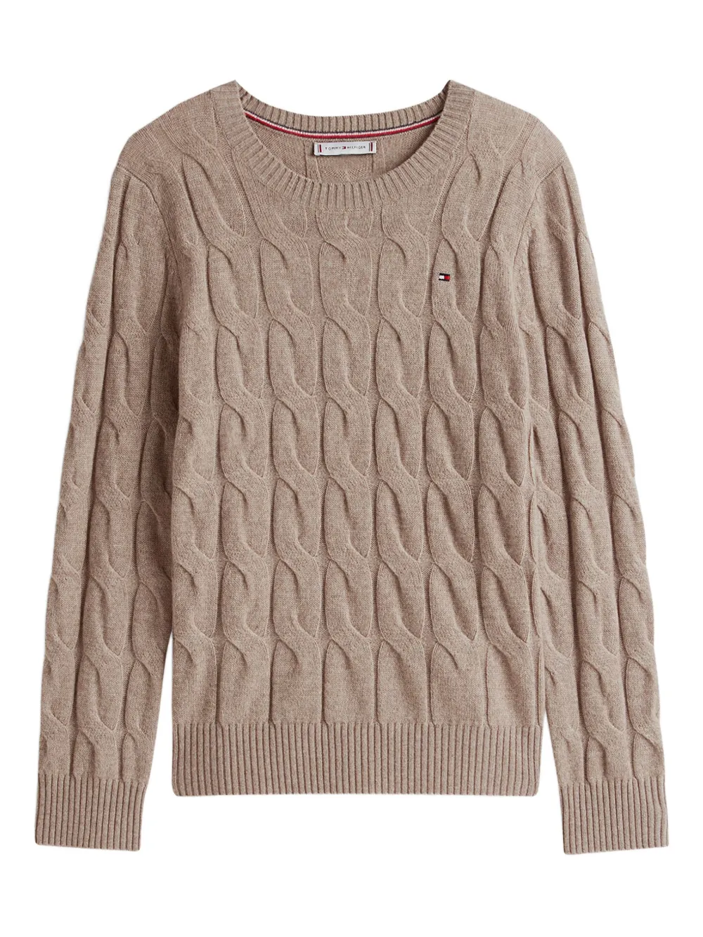 Свитер фактурной вязки Tommy Hilfiger, светло-коричневый
Свитер фактурной вязки Tommy Hilfiger, светло-коричневый