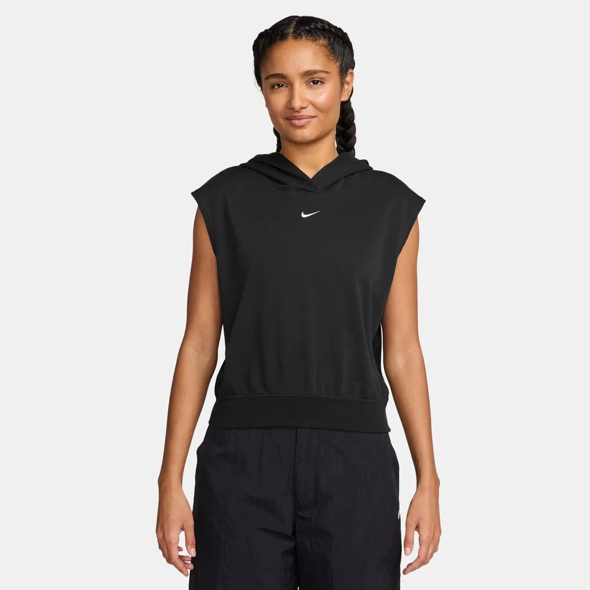 Женская футболка Chill Terry Hdy Nike, черный
Женская футболка Chill Terry Hdy Nike, черный