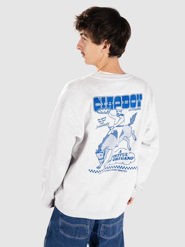 Свитер Iriedaily Ciaoboy Crew Sweater, ash heather
Свитер Iriedaily Ciaoboy Crew Sweater, ash heather
