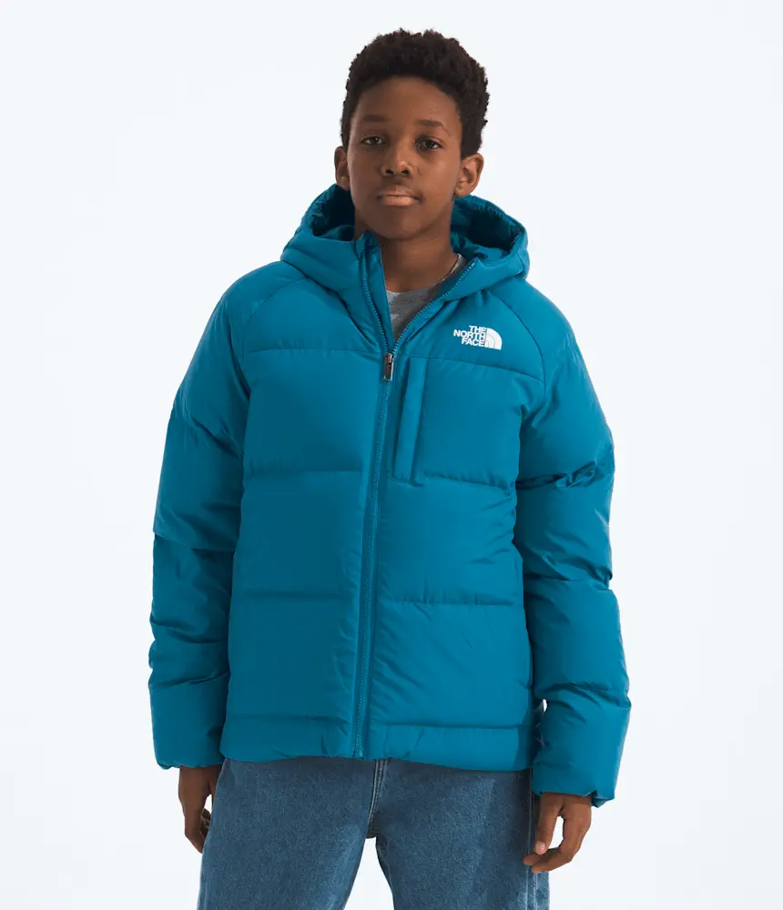 Куртка с капюшоном North Down для мальчиков The North Face, Dusk Blue
Куртка с капюшоном North Down для мальчиков The North Face, Dusk Blue