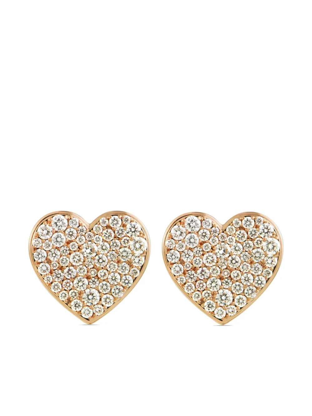 Серьги Caviar Heart из розового золота с бриллиантами ALINKA, золотой
Серьги Caviar Heart из розового золота с бриллиантами ALINKA, золотой