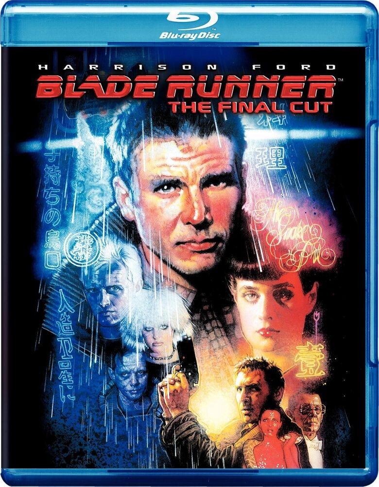 Диск Blu-ray Blade Runner: Final Cut
Диск Blu-ray Blade Runner: Final Cut