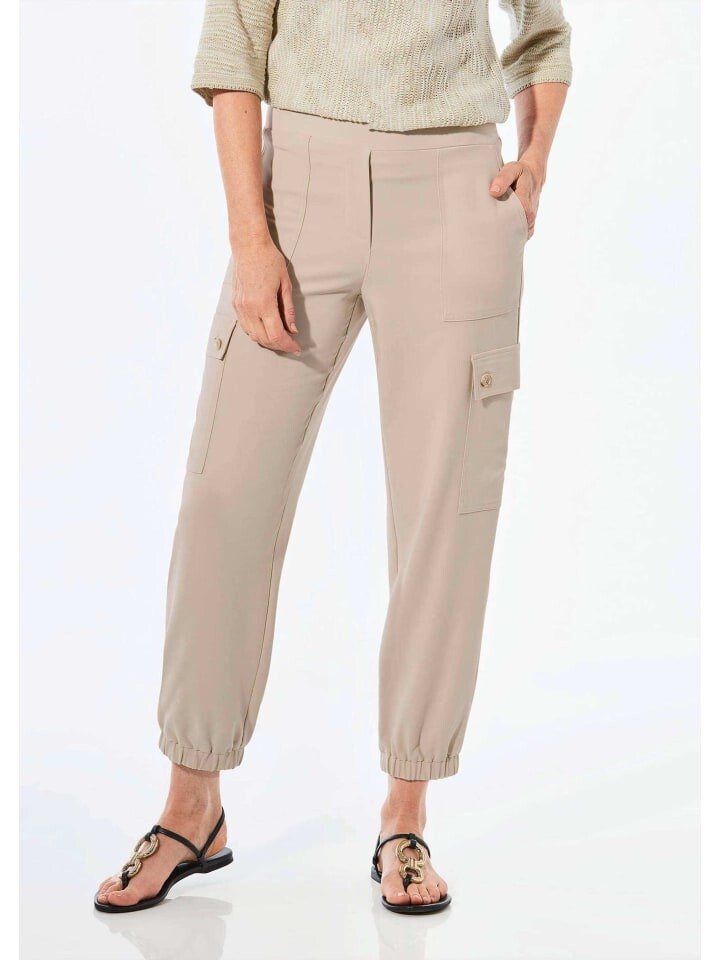 Тканевые брюки GOLDNER, бежевый
Тканевые брюки GOLDNER, бежевый