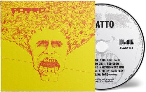 CD диск Patto: Patto - 2023 Remaster
CD диск Patto: Patto - 2023 Remaster