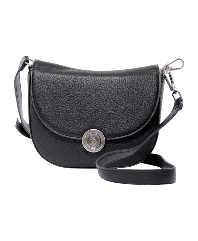 Экзотическая сумка через плечо с клапаном U.S. Polo Assn., черный
Экзотическая сумка через плечо с клапаном U.S. Polo Assn., черный