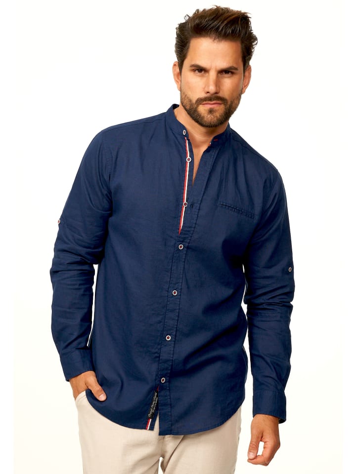 Рубашка behype, темно-синий
Рубашка behype, темно-синий