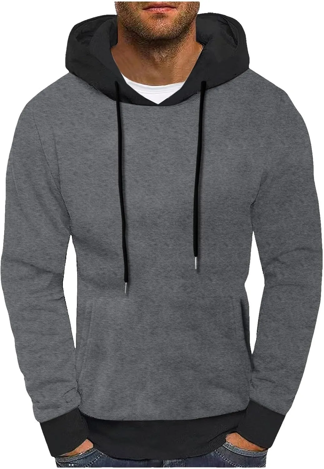 Мужской легкий худи с цветными блоками RSZGSWS
Мужской легкий худи с цветными блоками RSZGSWS