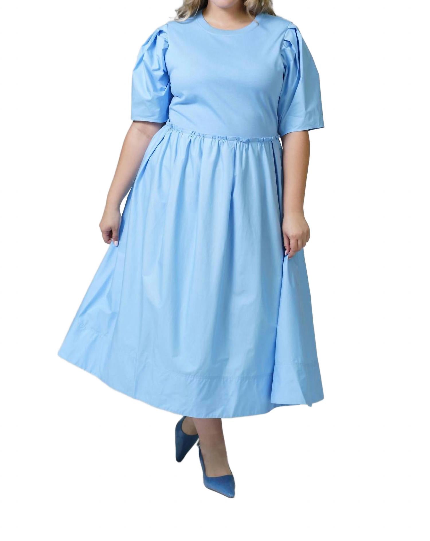 Платье Adelaide - плюс в светло-голубом Tanya Taylor
Платье Adelaide - плюс в светло-голубом Tanya Taylor