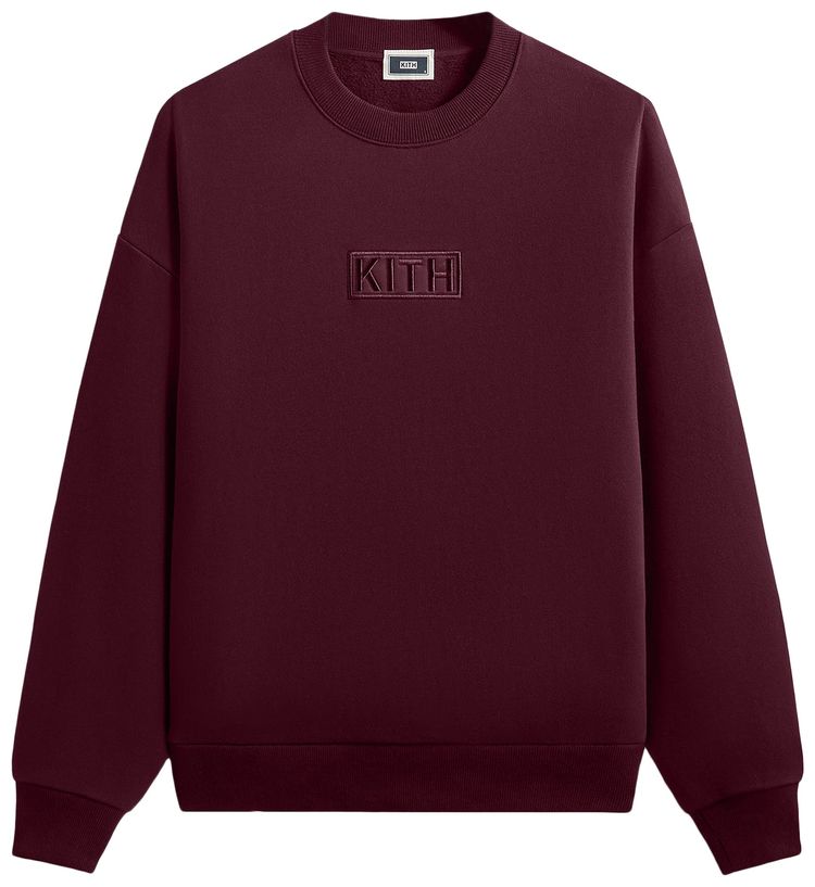 Свитшот Kith Classic Logo Nelson Crewneck, фиолетовый
Свитшот Kith Classic Logo Nelson Crewneck, фиолетовый