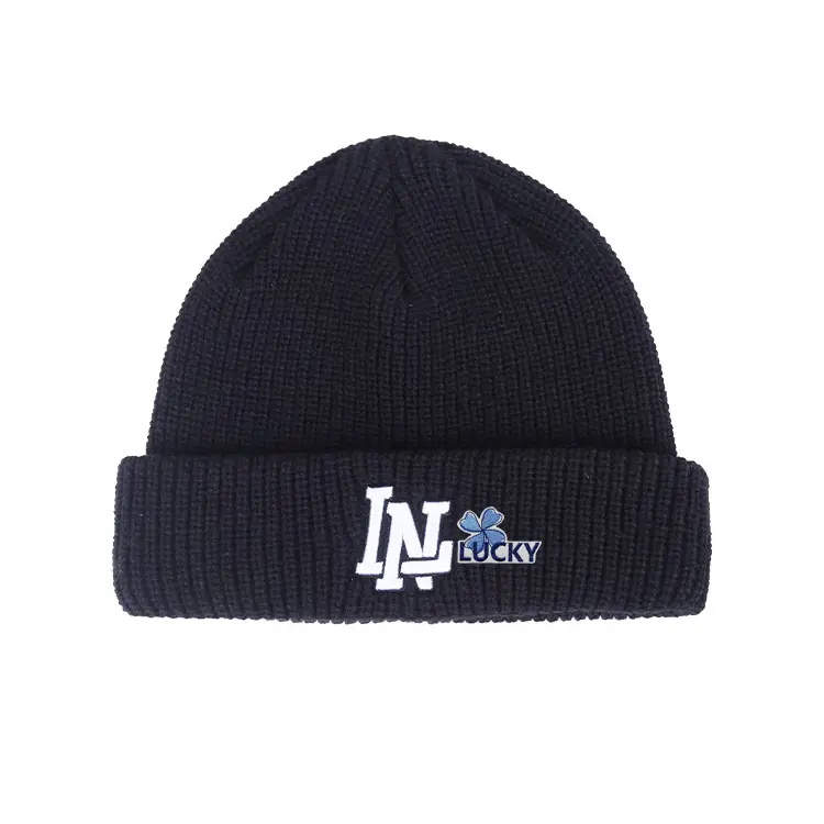 LINING Акриловая вязаная шапка унисекс черная, New Arrival One Size
LINING Акриловая вязаная шапка унисекс черная, New Arrival One Size