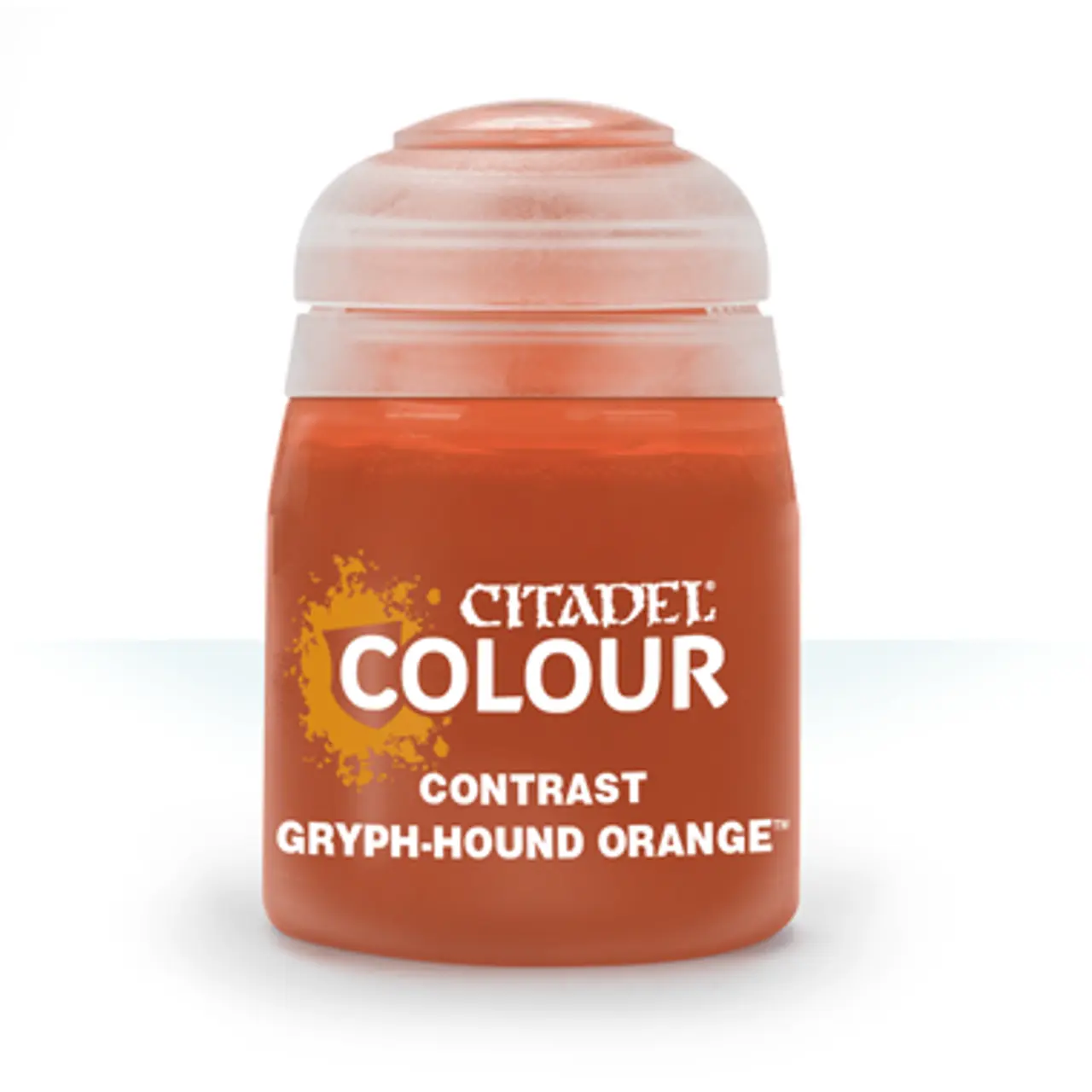 Аксессуары Citadel Colour Contrast: Gryph-Hound Orange (18ml)
Аксессуары Citadel Colour Contrast: Gryph-Hound Orange (18ml)
