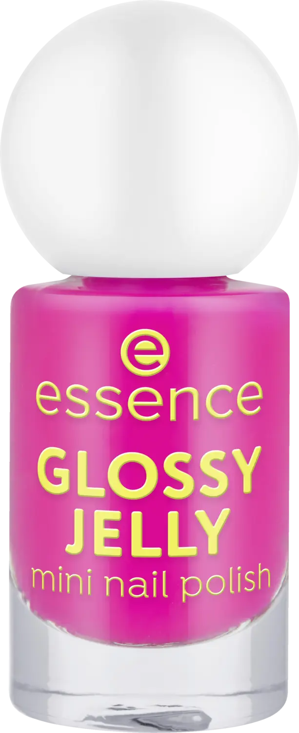 Лак для ногтей essence GLOSSY JELLY mini nail polish 02
Лак для ногтей essence GLOSSY JELLY mini nail polish 02