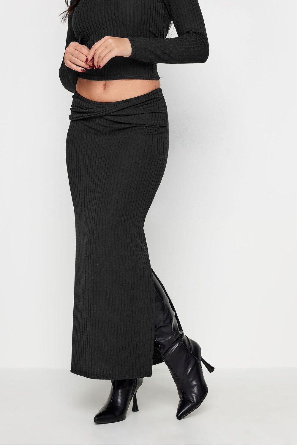 Юбка макси с драпировкой Pixiegirl Petite, черный
Юбка макси с драпировкой Pixiegirl Petite, черный