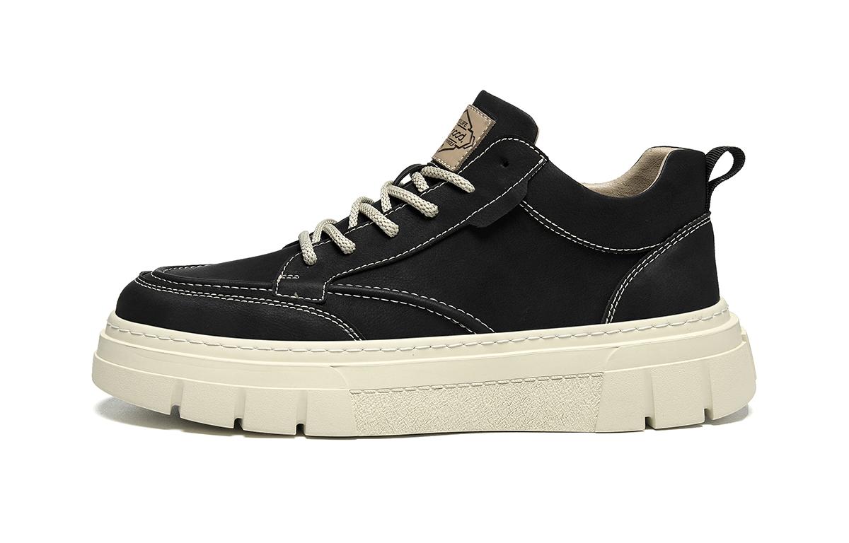 HLA Повседневные низкие мужские туфли черного и желтого цвета
HLA Повседневные низкие мужские туфли черного и желтого цвета