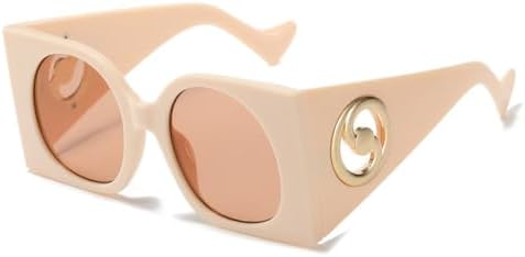 Винтажные солнцезащитные очки «кошачий глаз» большого квадратного размера, модель 2026 года, для женщин, широкие, увеличенного размера, с розовым градиентом MTZJH, Beige Tea
Винтажные солнцезащитные очки «кошачий глаз» большого квадратного размера, модель 2026 года, для женщин, широкие, увеличенного размера, с розовым градиентом MTZJH, Beige Tea