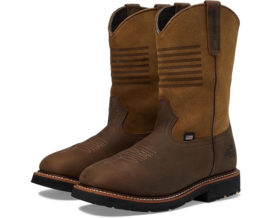 Ботинки Thorogood American Heritage Independence Square Toe Waterproof Soft Toe, цвет Crazy Horse
Ботинки Thorogood American Heritage Independence Square Toe Waterproof Soft Toe, цвет Crazy Horse