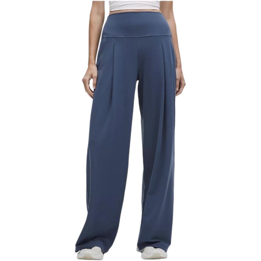 Брюки Casual Align Collection Lululemon, twill синий/bltw
Брюки Casual Align Collection Lululemon, twill синий/bltw