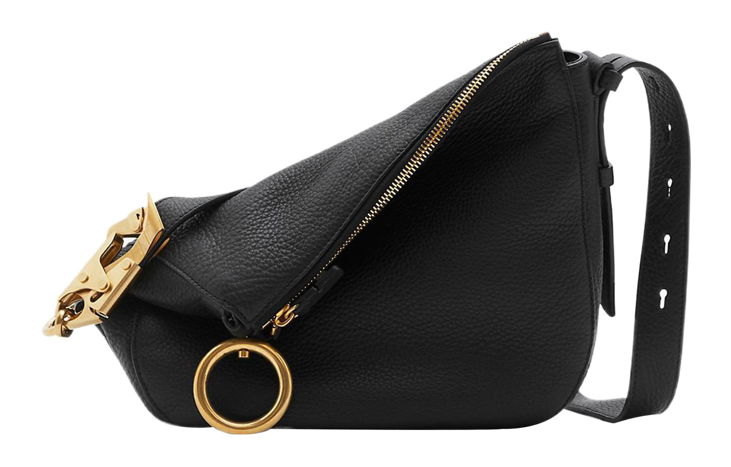 Сумка через плечо из телячьей кожи маленького размера женская черная Burberry
Сумка через плечо из телячьей кожи маленького размера женская черная Burberry