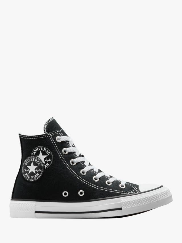 Детские высокие кроссовки Chuck Taylor All Star на шнуровке Converse, Black/White
Детские высокие кроссовки Chuck Taylor All Star на шнуровке Converse, Black/White