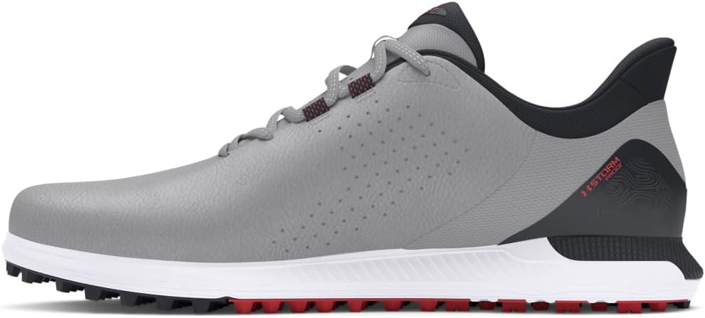 Мужские кроссовки для гольфа Drive Fade без шипов от Under Armour, (101) Mod Gray/Mod Gray/Black
Мужские кроссовки для гольфа Drive Fade без шипов от Under Armour, (101) Mod Gray/Mod Gray/Black