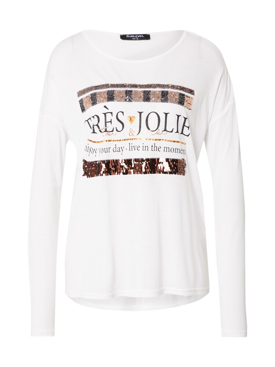 Лонгслив Sublevel, белый
Лонгслив Sublevel, белый