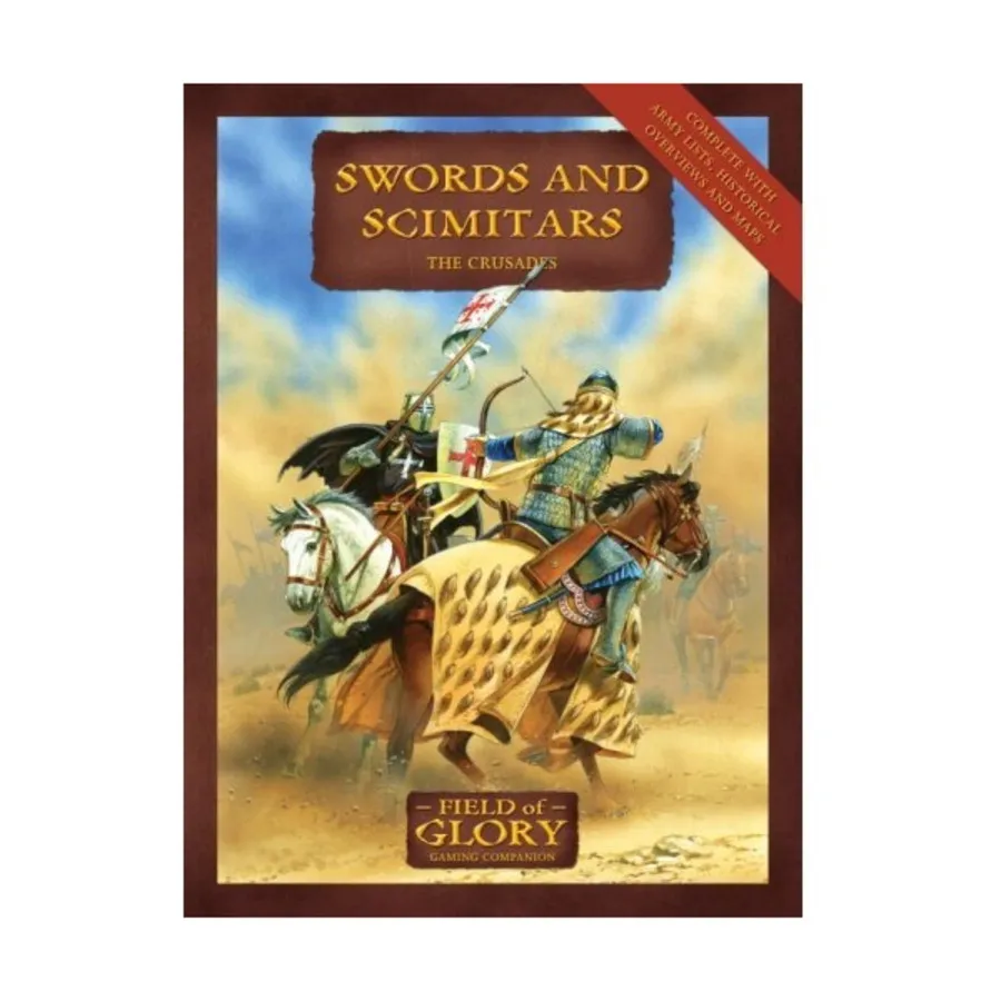 Мечи и ятаганы - Крестовые походы, Field of Glory
Мечи и ятаганы - Крестовые походы, Field of Glory