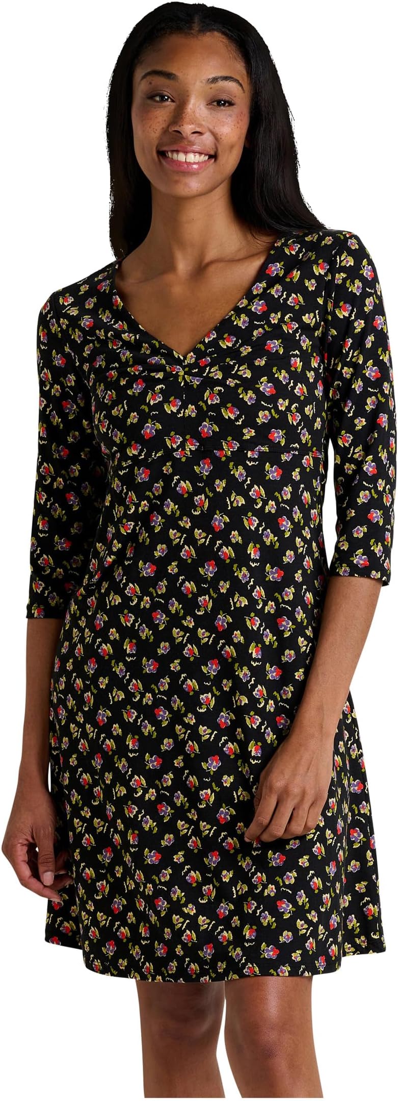 Женское платье Розалинда Toad&Co, Black Pansy Print
Женское платье Розалинда Toad&Co, Black Pansy Print