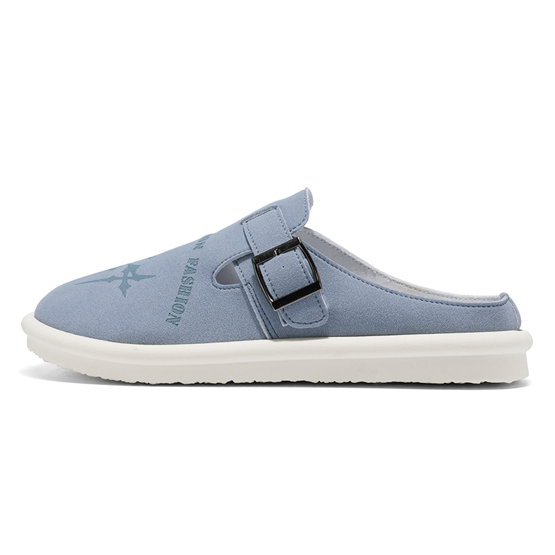 Wooden Rabbit ПВХ поливинилхлоридные устойчивые к истиранию закрытые тапочки мужские джинсово-синие, цвет Denim Blue
Wooden Rabbit ПВХ поливинилхлоридные устойчивые к истиранию закрытые тапочки мужские джинсово-синие, цвет Denim Blue