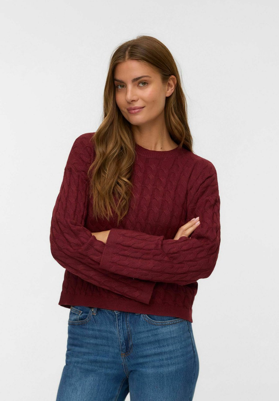 Джемпер Vero Moda AWLORELLA, Zinfandel/Bordeaux
Джемпер Vero Moda AWLORELLA, Zinfandel/Bordeaux