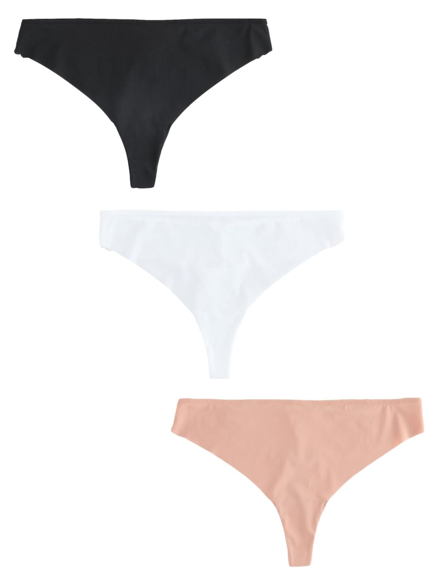 Стринги Next, бежевый/черный/белый
Стринги Next, бежевый/черный/белый