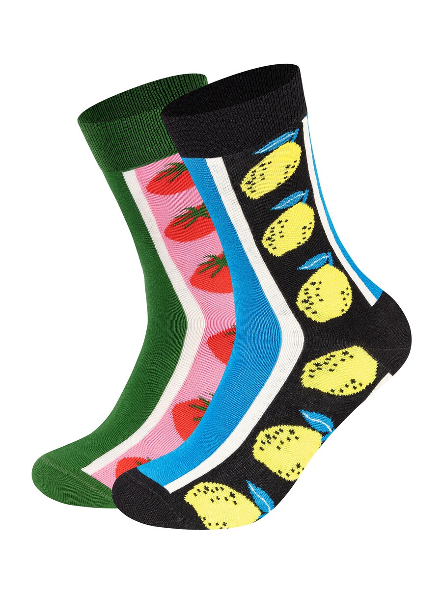 Носки Happy Socks Tomato-Lemon, разноцветный
Носки Happy Socks Tomato-Lemon, разноцветный