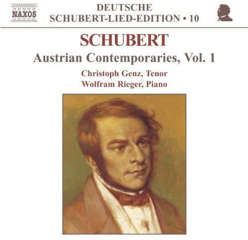 CD диск Schubert / Genz / Rieger: Austrian Contemporaries 1
CD диск Schubert / Genz / Rieger: Austrian Contemporaries 1