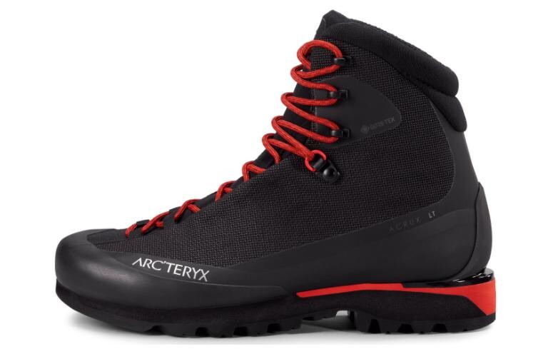 Кроссовки для походов Arcteryx Acrux LT GTX, черный / красный
Кроссовки для походов Arcteryx Acrux LT GTX, черный / красный
