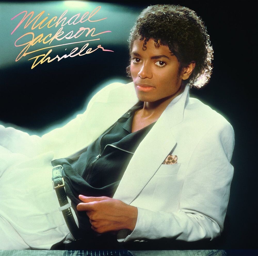 Виниловая пластинка LP Thriller - Michael Jackson
Виниловая пластинка LP Thriller - Michael Jackson