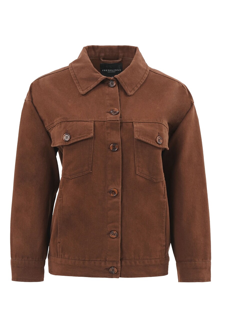 Демисезонная куртка FRESHLIONS Jenna, Brown
Демисезонная куртка FRESHLIONS Jenna, Brown