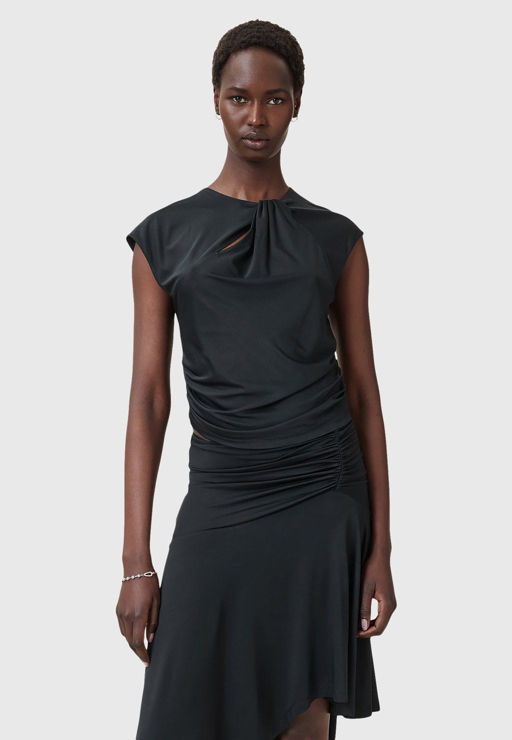 Блуза ANNALIE AllSaints, черный
Блуза ANNALIE AllSaints, черный