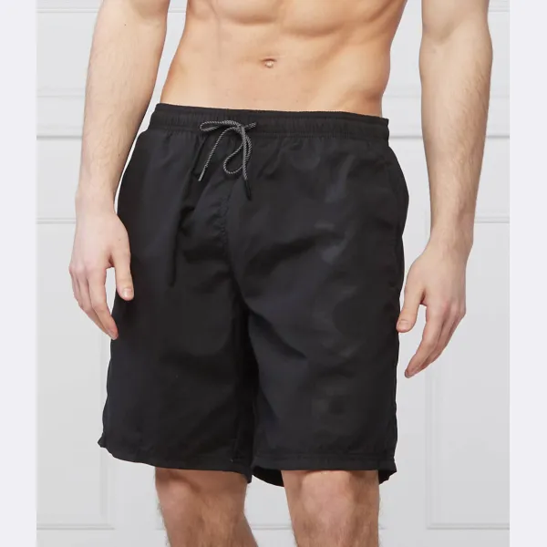 Шорты для плавания Orca стандартного кроя Boss, черный
Шорты для плавания Orca стандартного кроя Boss, черный