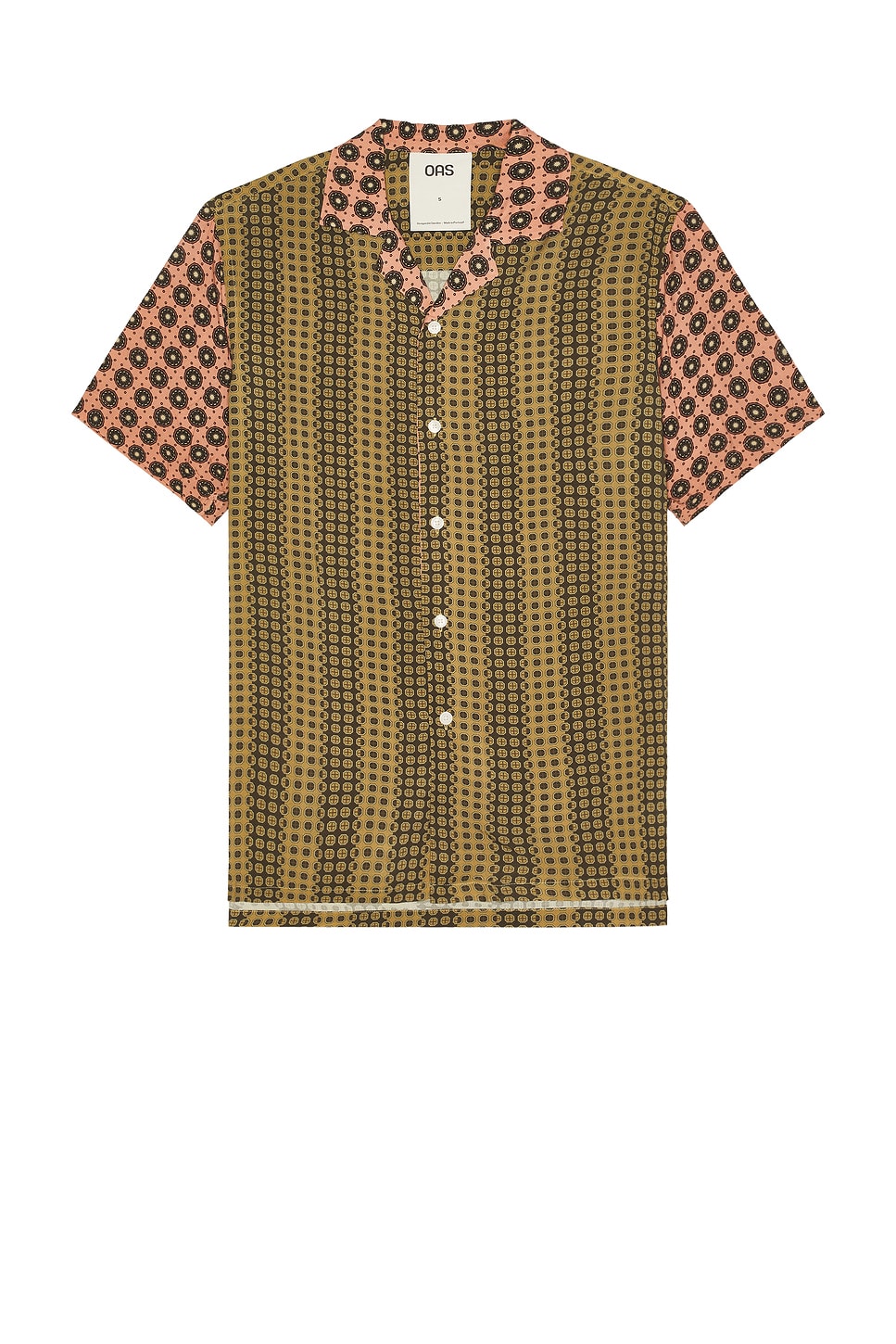 Вискозная рубашка Reverie Oas, multi
Вискозная рубашка Reverie Oas, multi