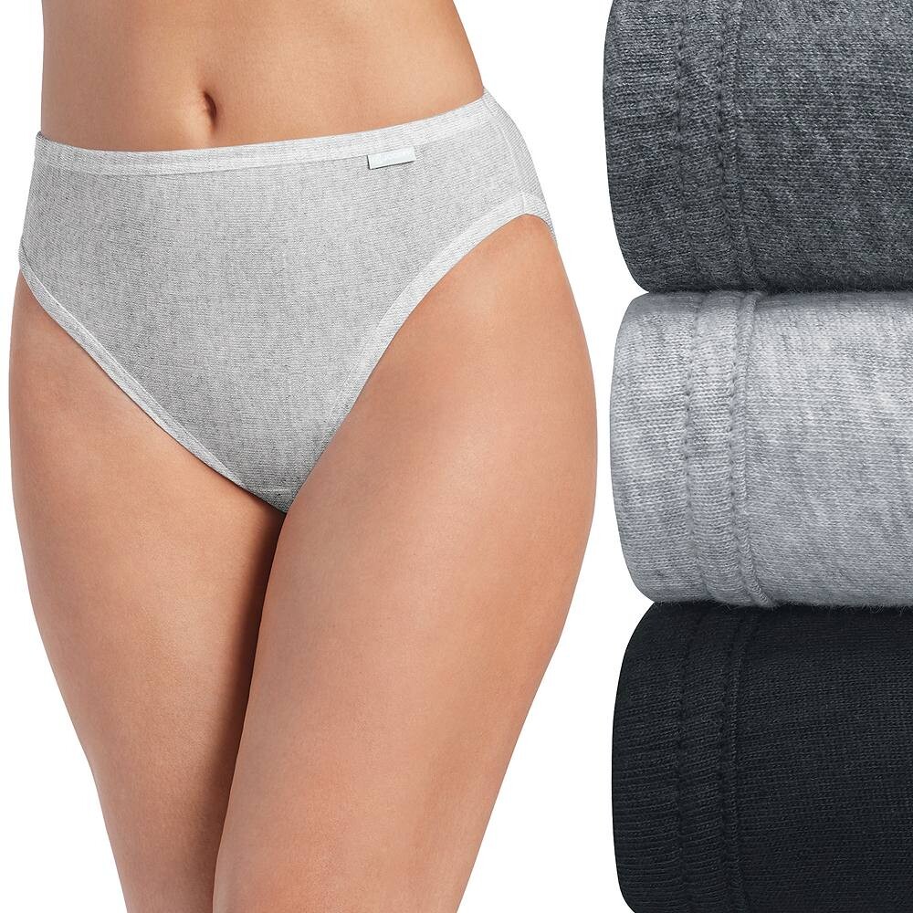 Комплект женских трусиков Jockey Elance, комплект из 3 трусов французского кроя 1485, цвет Gray Asst
Комплект женских трусиков Jockey Elance, комплект из 3 трусов французского кроя 1485, цвет Gray Asst