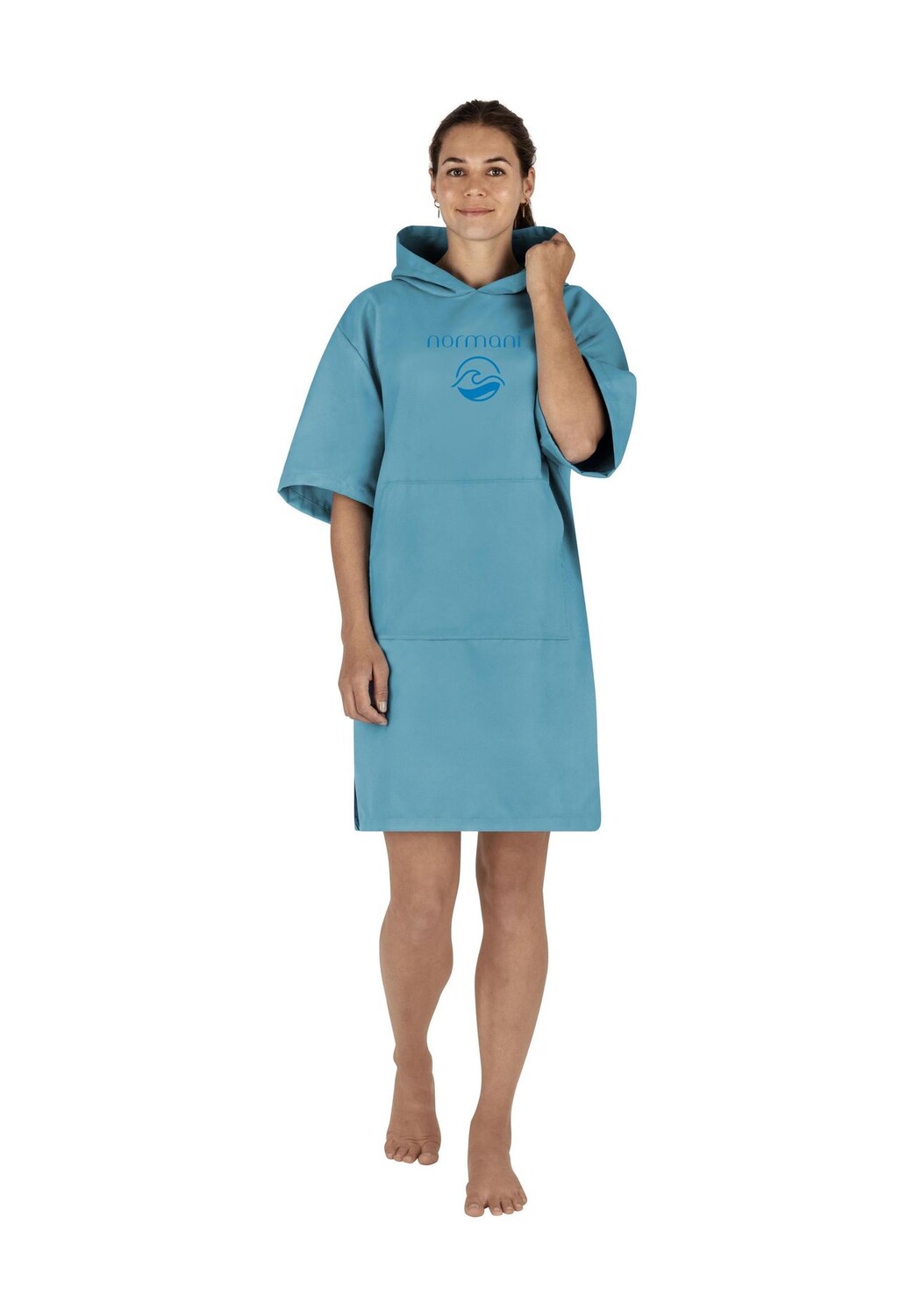 Женское банное пончо из микрофибры Siargao normani, синий
Женское банное пончо из микрофибры Siargao normani, синий