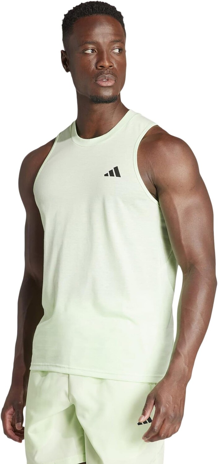 Футболка adidas Essentials Feelready Training Sleeveless T-Shirt, цвет Semi Green Spark/Black
Футболка adidas Essentials Feelready Training Sleeveless T-Shirt, цвет Semi Green Spark/Black
