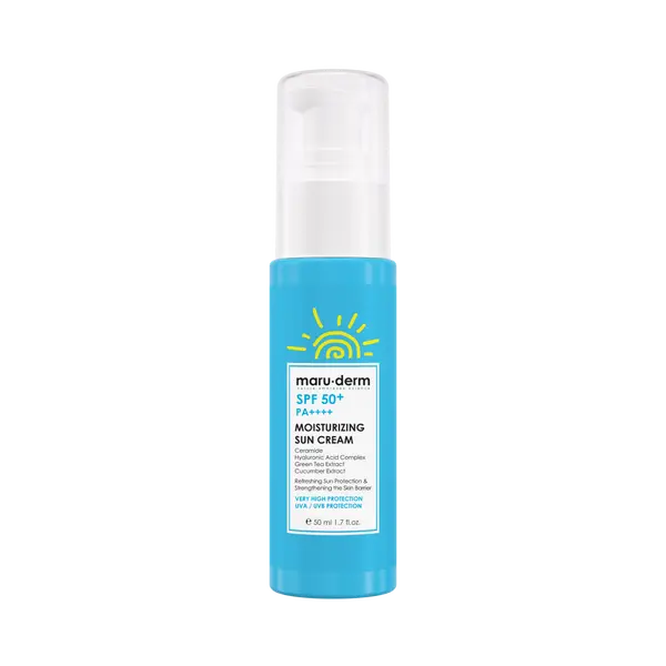 Увлажняющий солнцезащитный крем с spf50+, 50 мл Maru.Derm
Увлажняющий солнцезащитный крем с spf50+, 50 мл Maru.Derm