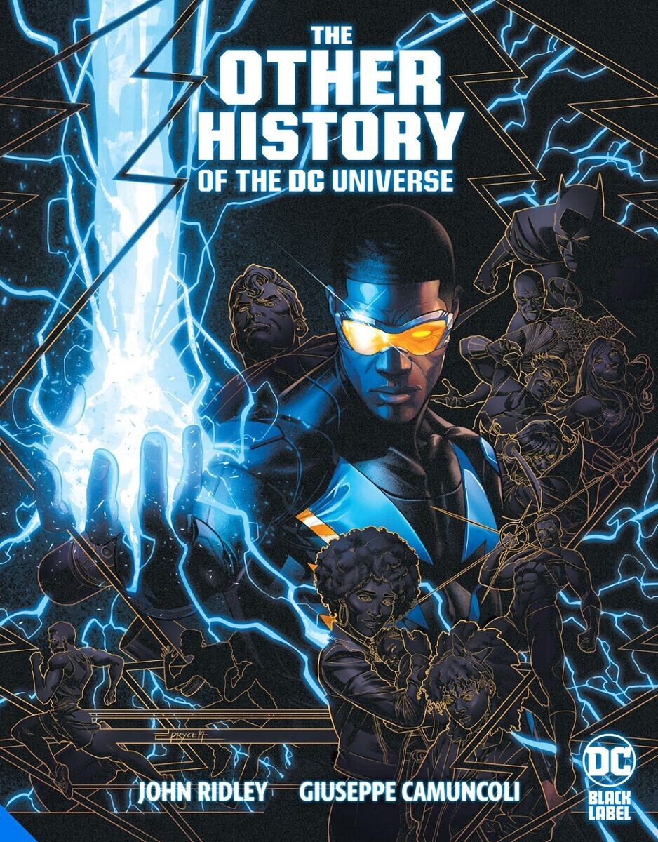 Новелла The Other History of the DC Universe Graphic Novel (Hardcover)
Новелла The Other History of the DC Universe Graphic Novel (Hardcover)