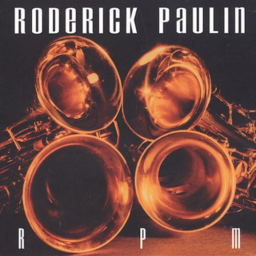 CD диск Paulin, Roderick: RPM
CD диск Paulin, Roderick: RPM
