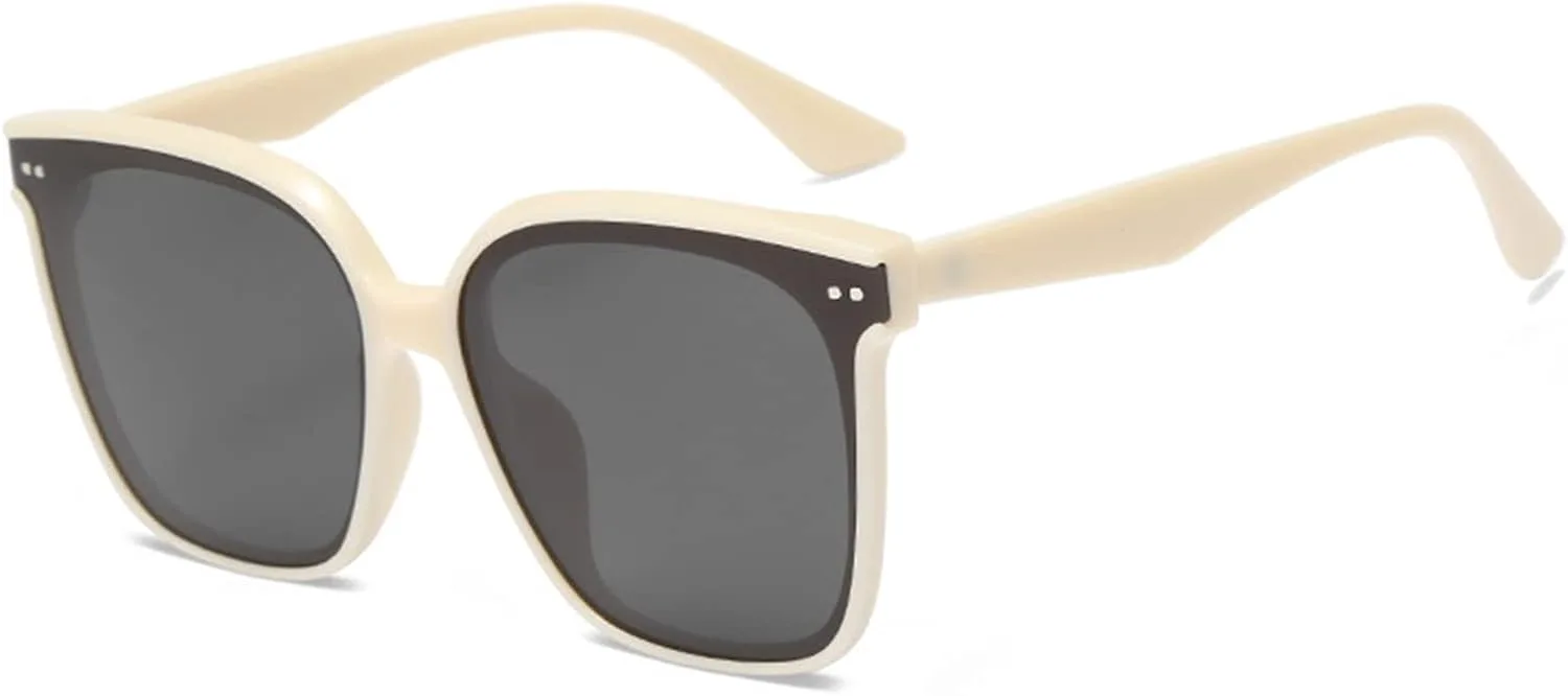 Поляризованные солнцезащитные очки для мужчин и женщин в крупной оправе, для активного отдыха на природе и пляжа (Цвет: E, Размер: Средний) MTZJH, One Color
Поляризованные солнцезащитные очки для мужчин и женщин в крупной оправе, для активного отдыха на природе и пляжа (Цвет: E, Размер: Средний) MTZJH, One Color