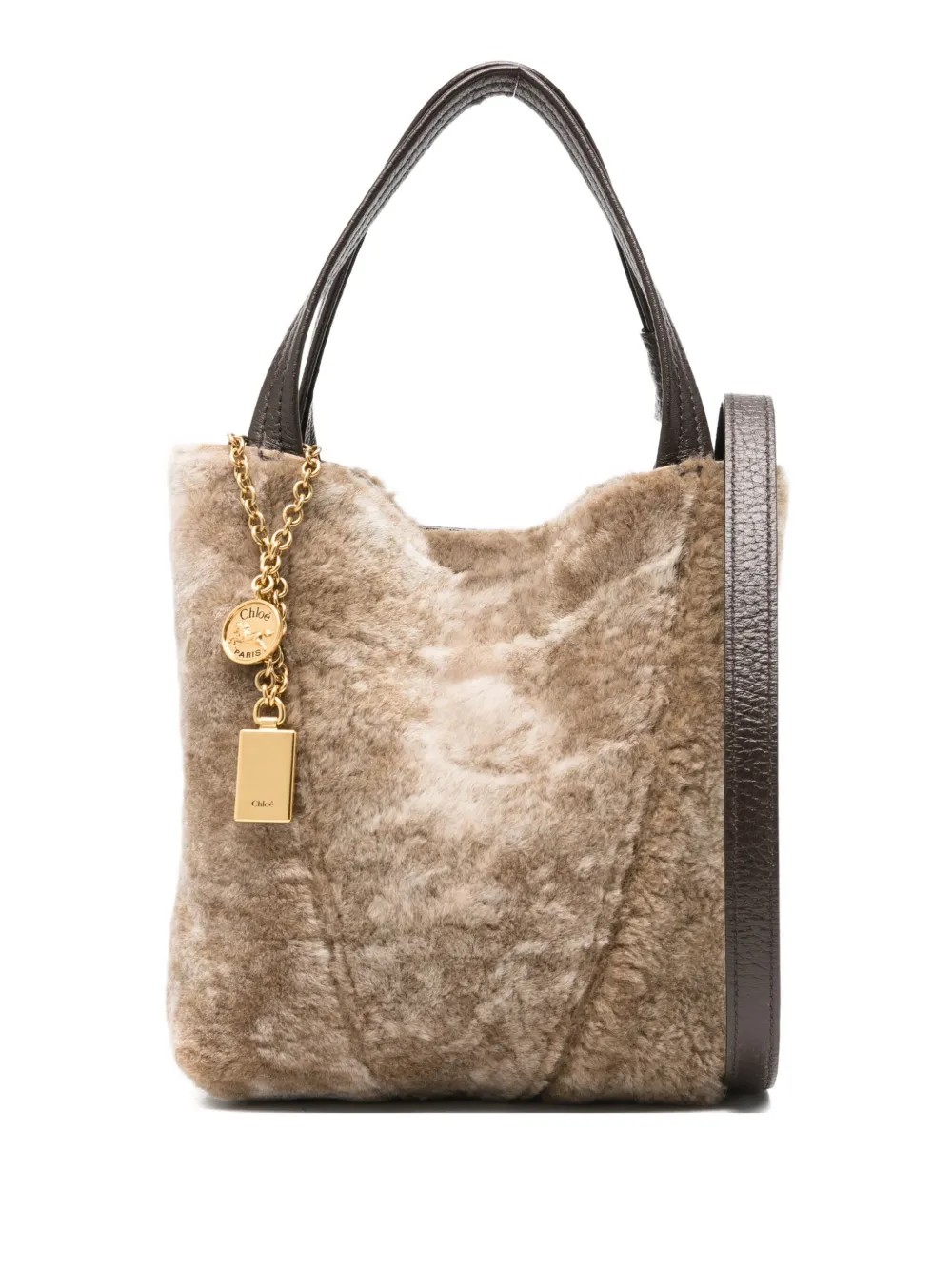 Сумка-тоут Spin размера мини Chloé, серый
Сумка-тоут Spin размера мини Chloé, серый