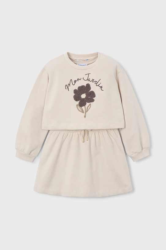 Детское платье и Толстовка Mayoral, бежевый
Детское платье и Толстовка Mayoral, бежевый