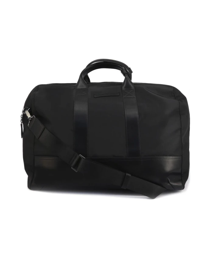 Мужская дорожная сумка из полиэстера Emporio Armani, черный
Мужская дорожная сумка из полиэстера Emporio Armani, черный