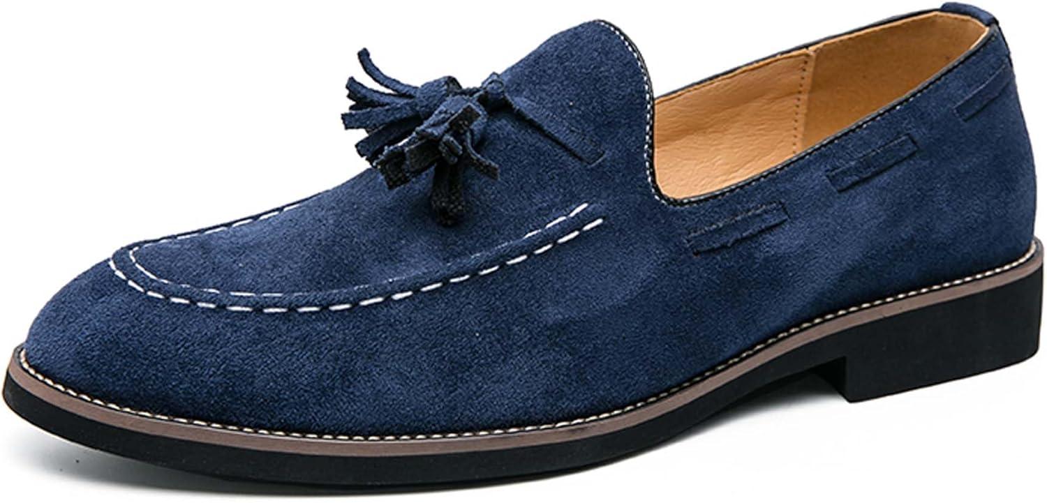 Мужские лоферы Penny из модной замши, деловые, повседневные, формальные туфли, легкие, удобные для ходьбы, вождения, офиса, банкетов, свадеб, костюмов и платьев, кожаная обувь Generic, синий
Мужские лоферы Penny из модной замши, деловые, повседневные, формальные туфли, легкие, удобные для ходьбы, вождения, офиса, банкетов, свадеб, костюмов и платьев, кожаная обувь Generic, синий