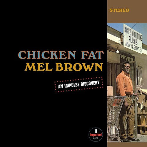Виниловая пластинка Brown, Mel: Chicken Fat (Verve By Request Series)
Виниловая пластинка Brown, Mel: Chicken Fat (Verve By Request Series)